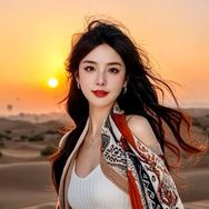梓妍抖音达人头像