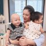 龙凤胎妈妈雅文抖音达人头像
