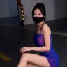 长腿女教抖音达人头像