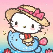 春日祈小鱼抖音达人头像
