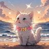小猫妙妙铺抖音达人头像