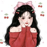 小樱桃百货抖音达人头像