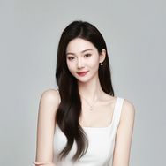 雪月学姐抖音达人头像