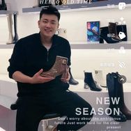 小李轻奢女鞋抖音达人头像