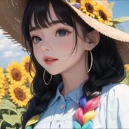 杨小妹聊农业抖音达人头像