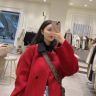 妙辰羊绒大衣抖音达人头像