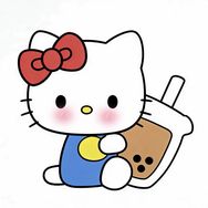 泡芙小猫咪抖音达人头像