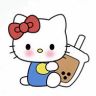 泡芙小猫咪抖音达人头像