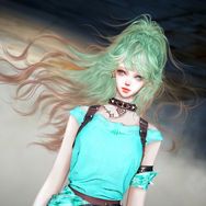 雩灬绻绻抖音达人头像