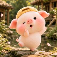 小猪嘟嘟抖音达人头像