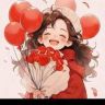 欧诗漫护肤品-小美名妆抖音达人头像