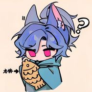 鱼玄柒（手机炸了版）抖音达人头像