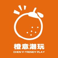 橙意潮玩diy（接寄拍回流退坑）抖音达人头像