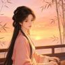 人间重婉晴抖音达人头像