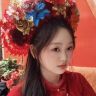 一位美丽的博主抖音达人头像