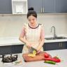 宾兰提小妹厨房抖音达人头像