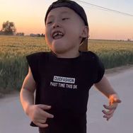 儿童山地车抖音达人头像