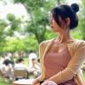 桃三七抖音达人头像
