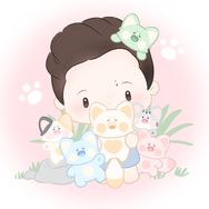 老卢的嘟嘟喵抖音达人头像