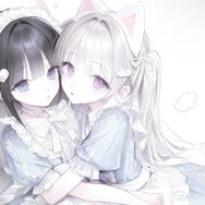 现实是小猫抖音达人头像