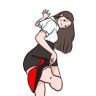 陈莫沫吖💫抖音达人头像
