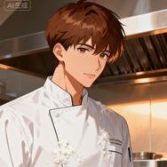 小虎爱美食抖音达人头像