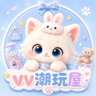 ViVi潮玩屋抖音达人头像