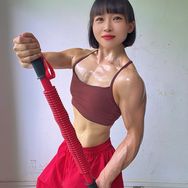 文💪麻健身抖音达人头像