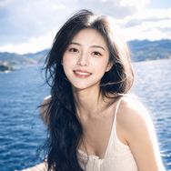 元气少女moon抖音达人头像