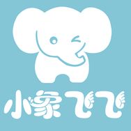 小象飞飞婴幼儿服饰抖音达人头像