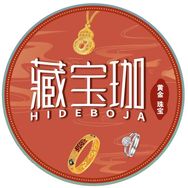 藏宝珈黄金首饰臻选号抖音达人头像