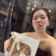 张诗婷抖音达人头像