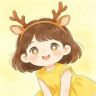 追光小鹿抖音达人头像