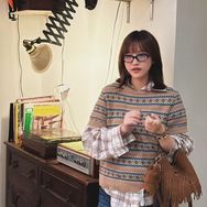 金翘翘的大琳抖音达人头像