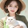 莱咪是喵喵🐱抖音达人头像