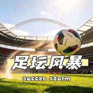 足坛风暴-琼海市青景体育用品抖音达人头像
