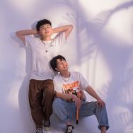 贪贪和默默抖音达人头像