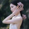 西子姑娘-印象巴黎高定抖音达人头像