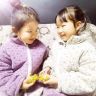 高仿双胞胎抖音达人头像