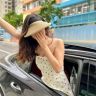 小圆学姐（旅行版）抖音达人头像