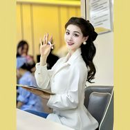 婷婷倾心抖音达人头像