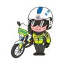 合肥交警抖音达人头像