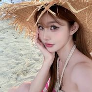 菜菜酱抖音达人头像