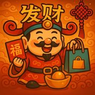 福福抖音达人头像