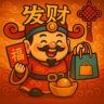 福福抖音达人头像