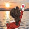 金壳选抖音达人头像