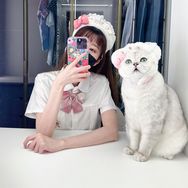 大圆子抖音达人头像
