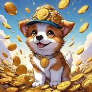 小狗旺旺抖音号头像