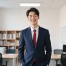 教资小王老师抖音达人头像