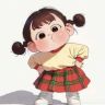 汤圆麻麻抖音达人头像